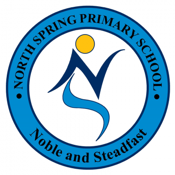 logo of North Spring Primary School